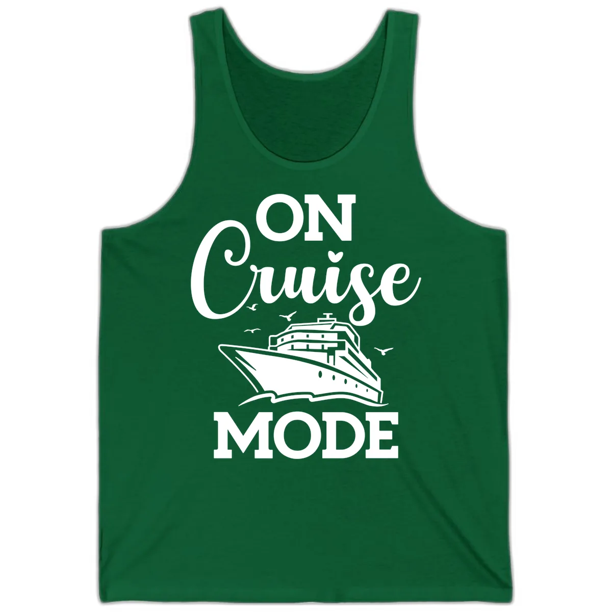On Cruise Mode Tank in Kelly