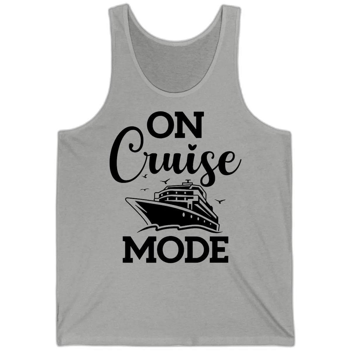 On Cruise Mode Tank in Athletic Heather