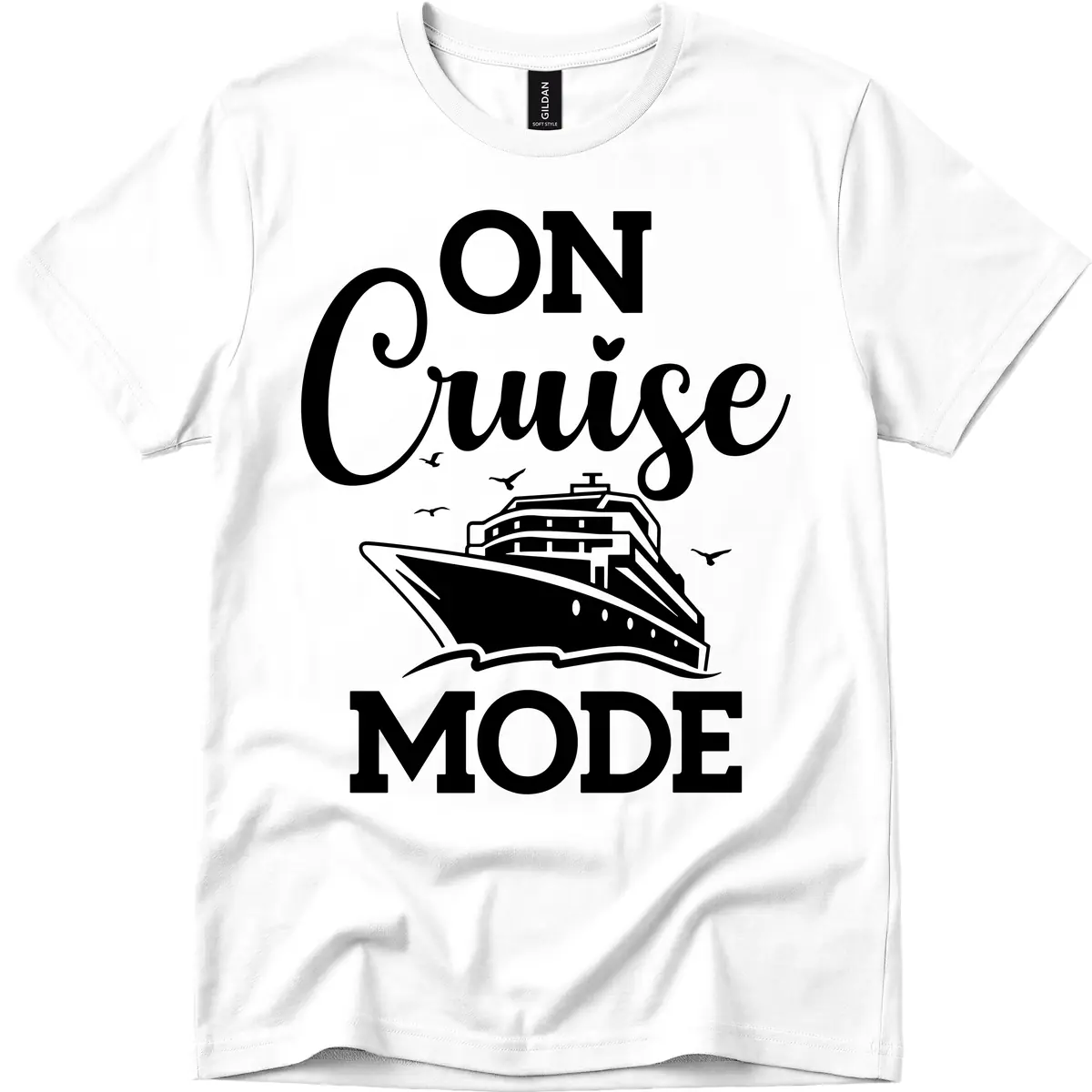 On Cruise Mode T-Shirt in White
