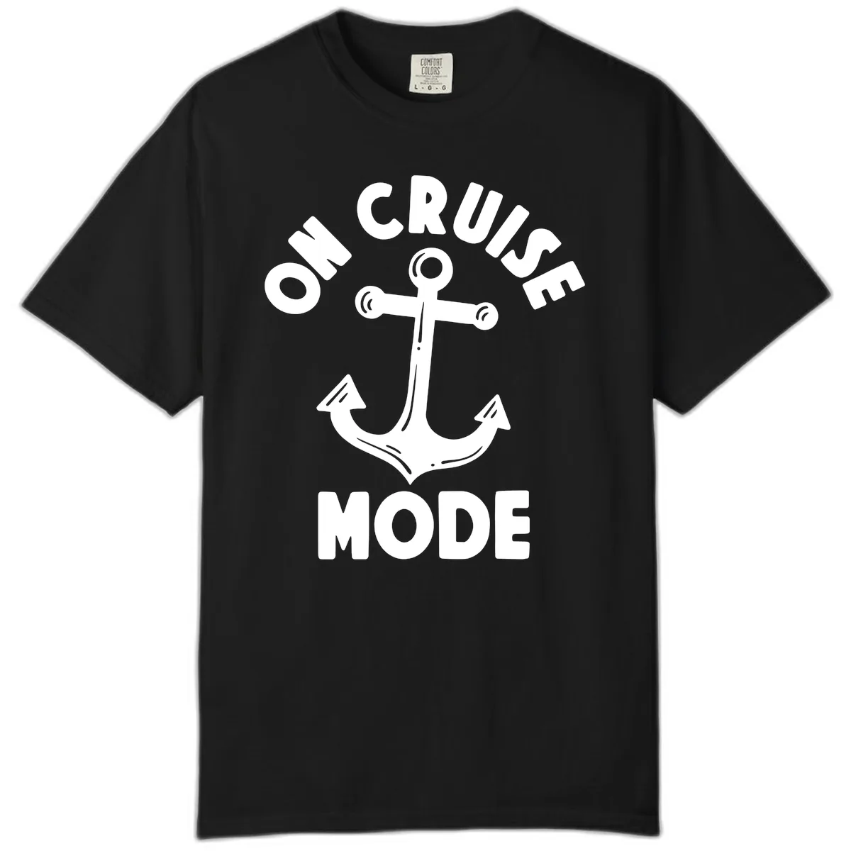 Cruise Mode Anchor Comfort Color in Black