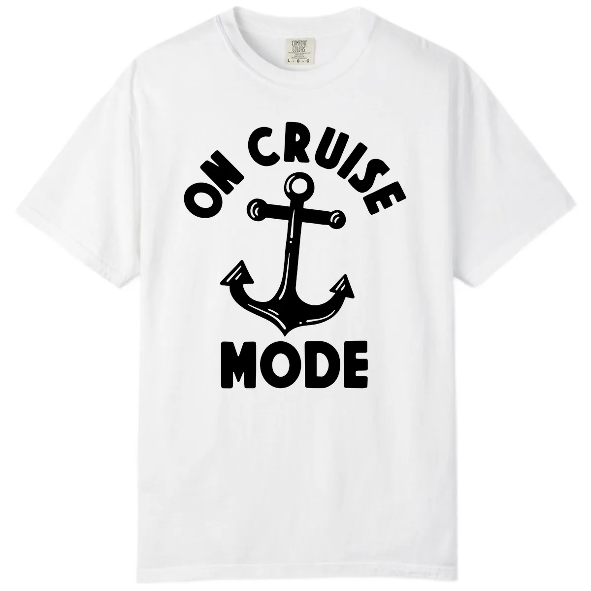 Cruise Mode Anchor Comfort Color in White