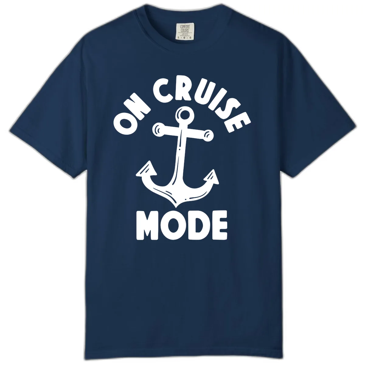 Cruise Mode Anchor Comfort Color in Navy