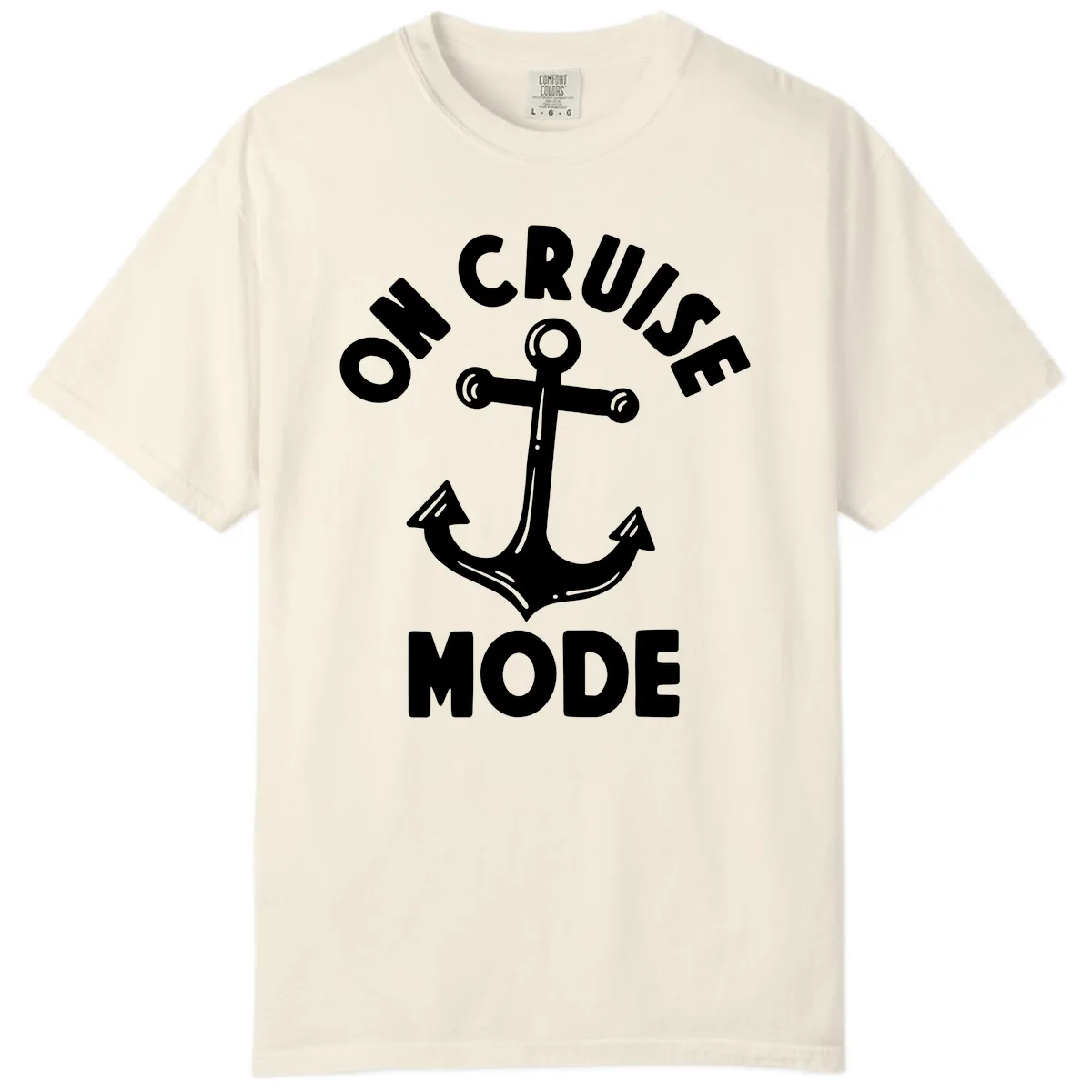 Cruise Mode Anchor Comfort Color in Ivory