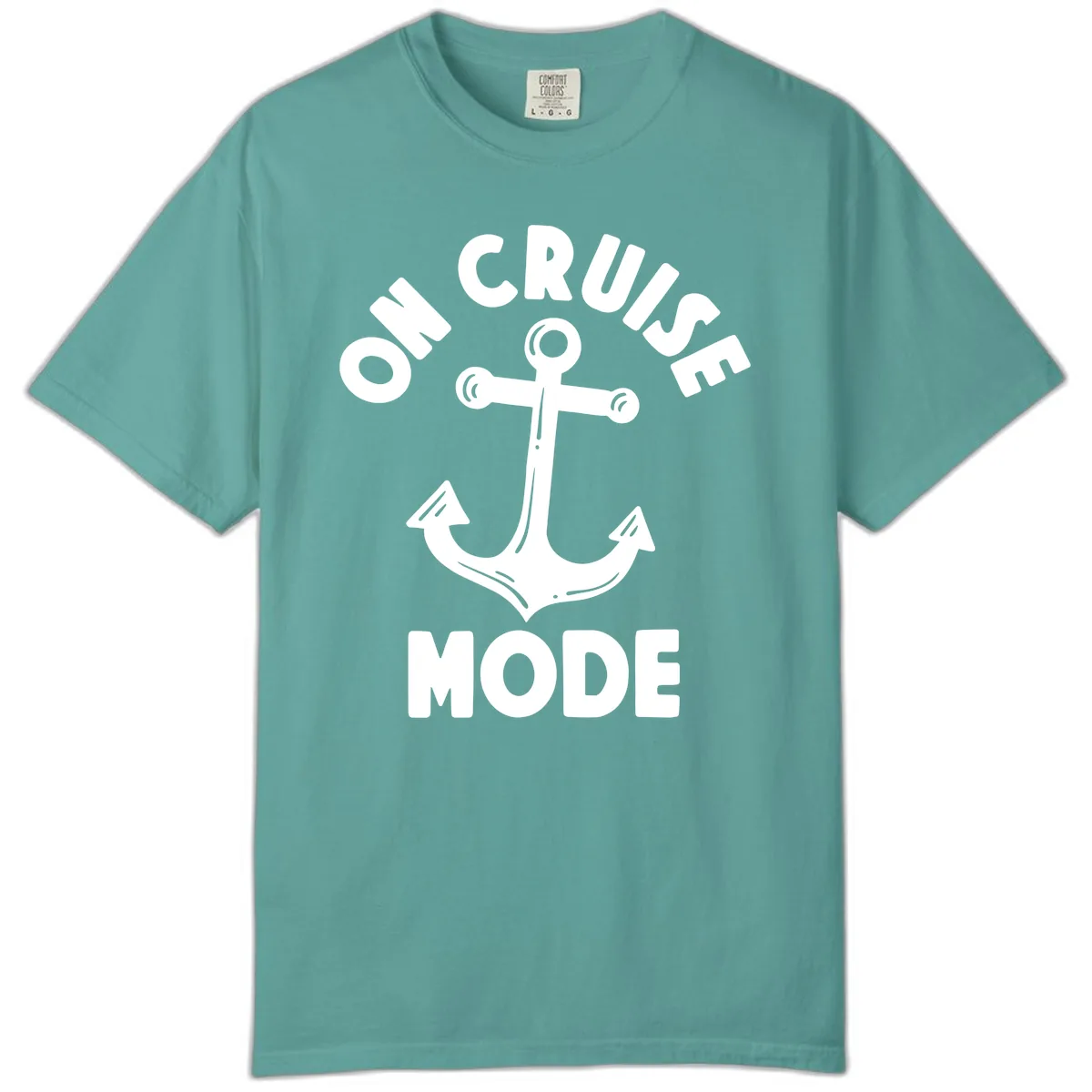 Cruise Mode Anchor Comfort Color in Seafoam