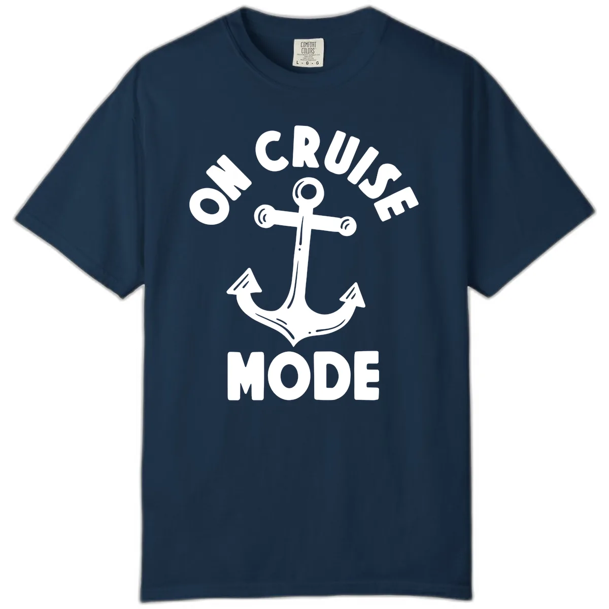 Cruise Mode Anchor Comfort Color in True Navy