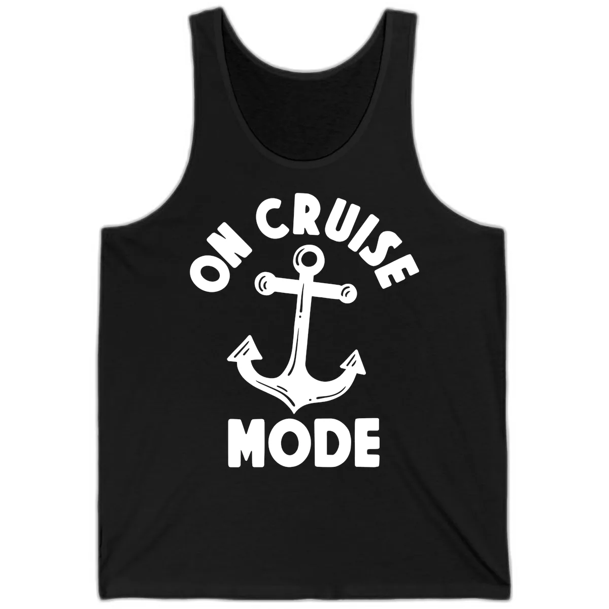 Cruise Mode Anchor Tank in Black