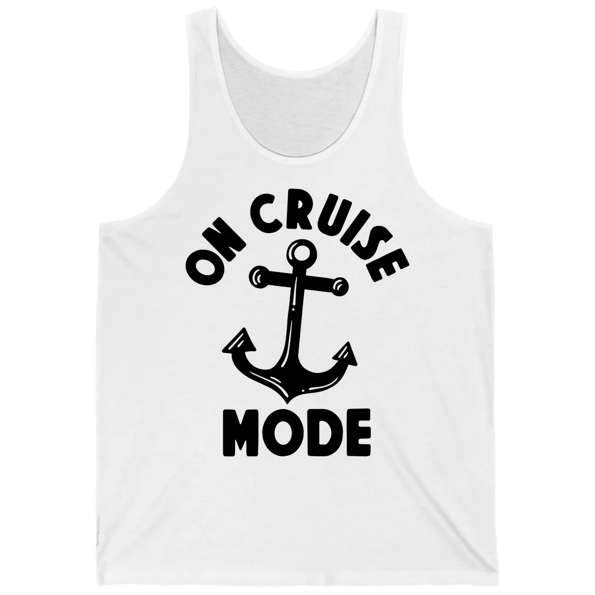 Cruise Mode Anchor Tank in White