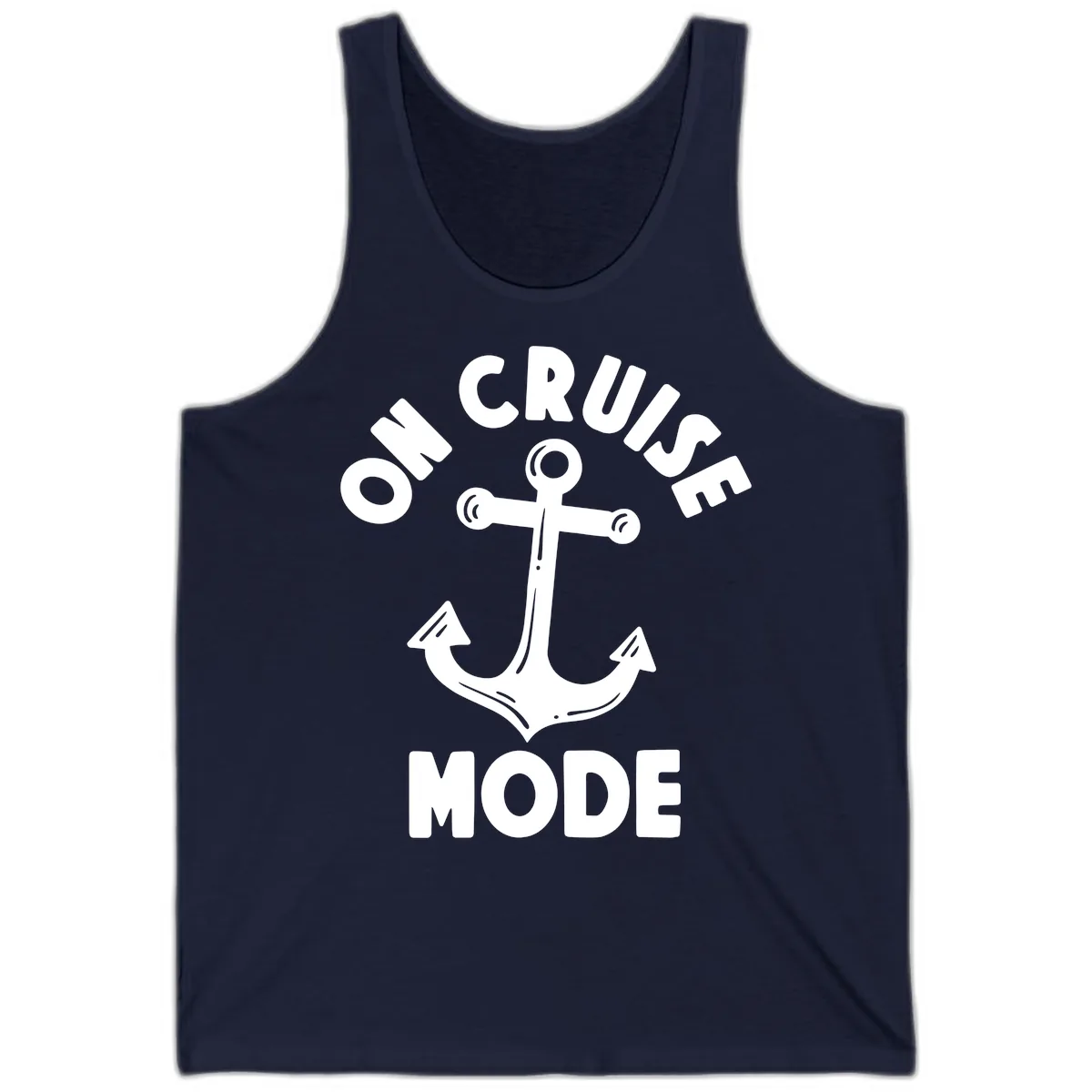 Cruise Mode Anchor Tank in Navy