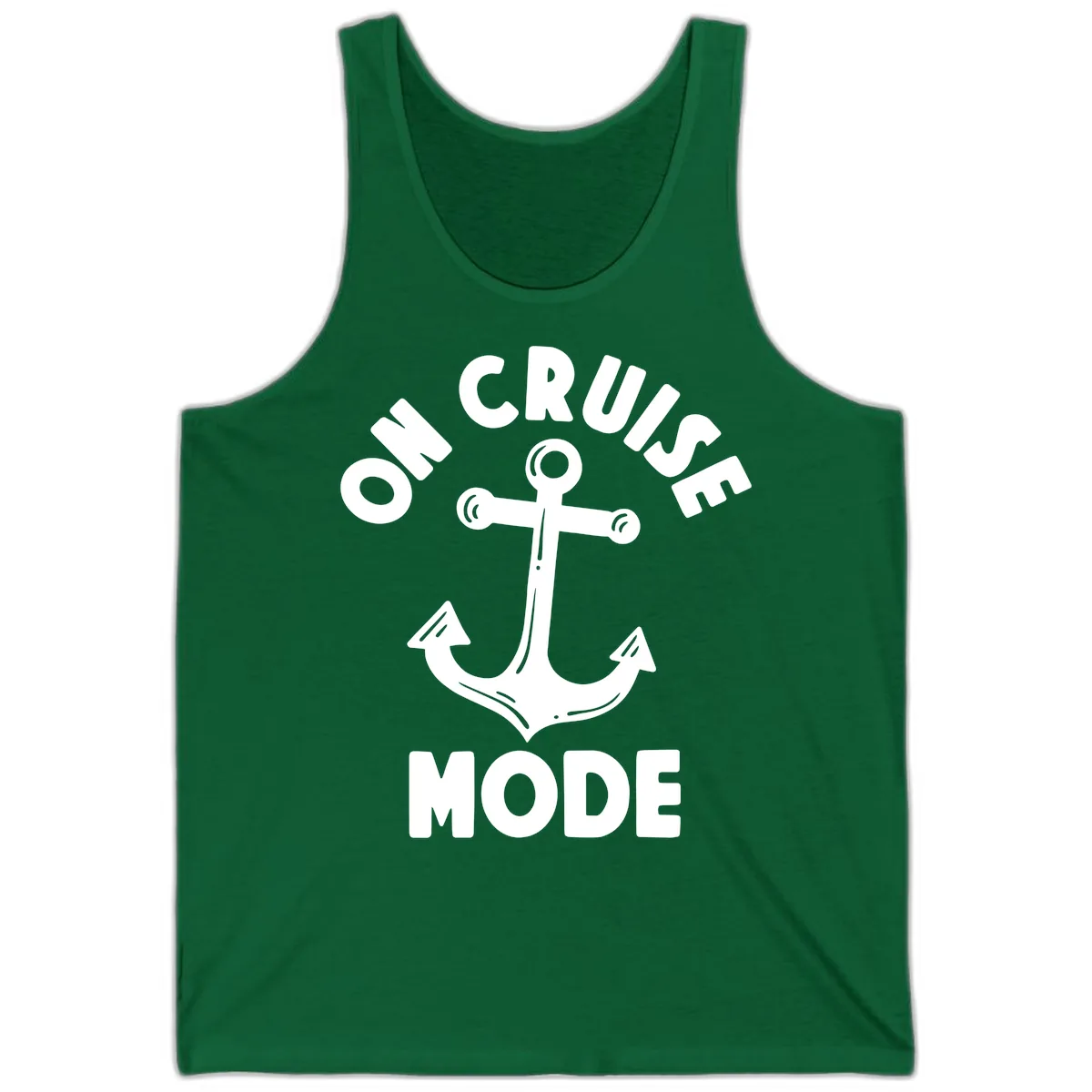 Cruise Mode Anchor Tank in Kelly