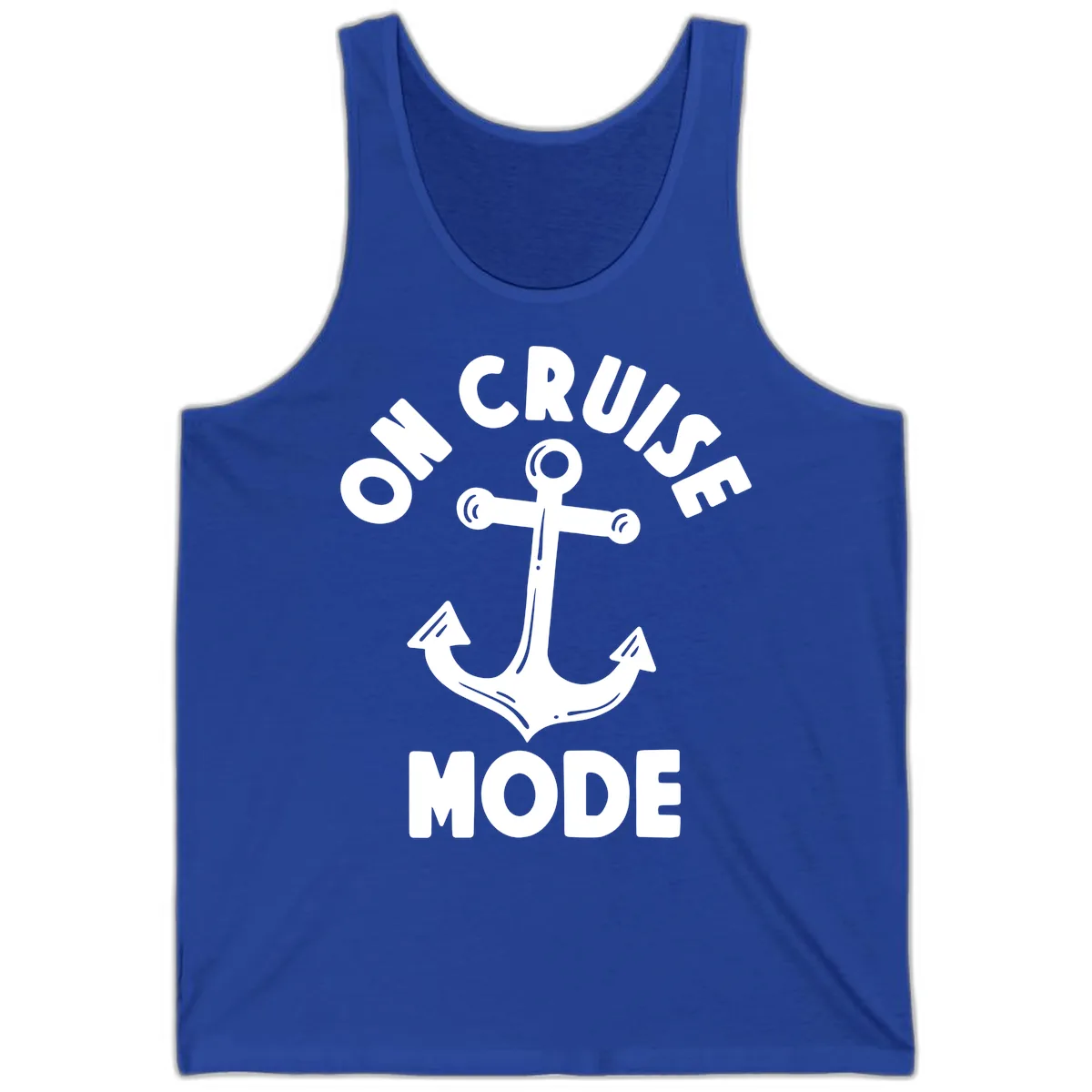 Cruise Mode Anchor Tank in True Royal