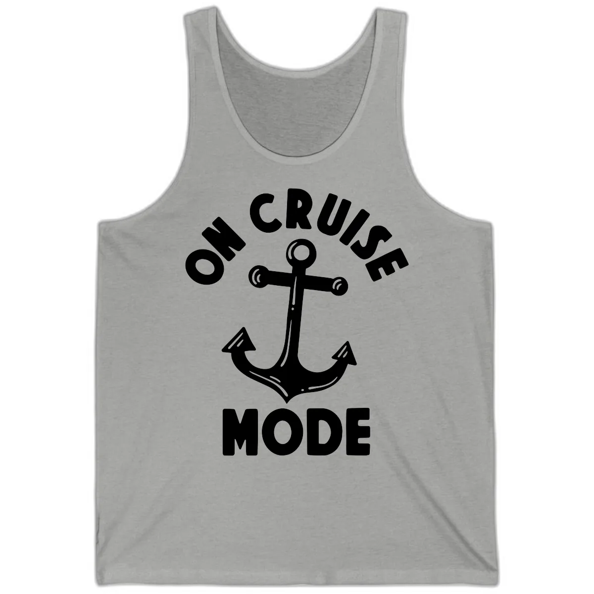 Cruise Mode Anchor Tank in Athletic Heather