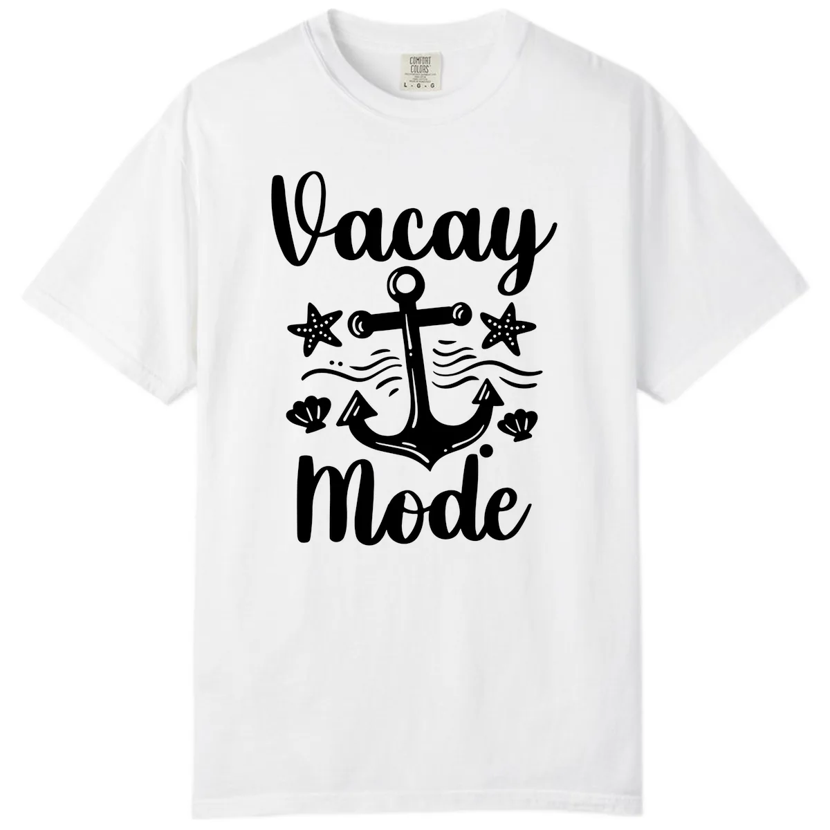 Vacay Mode Anchor Comfort Color in White