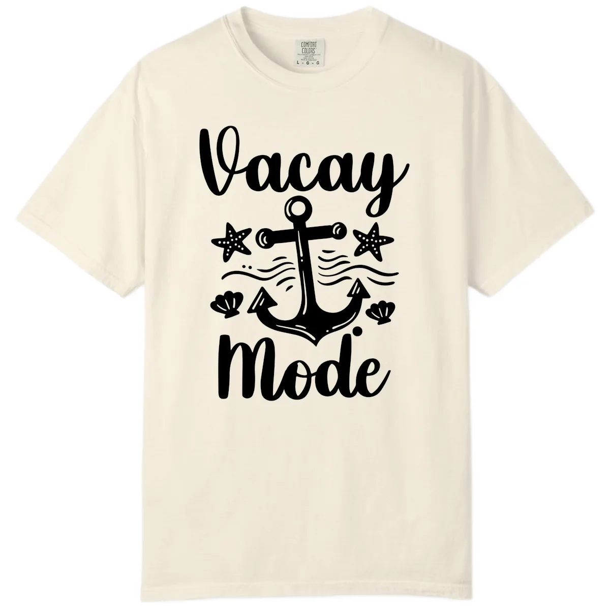 Vacay Mode Anchor Comfort Color in Ivory