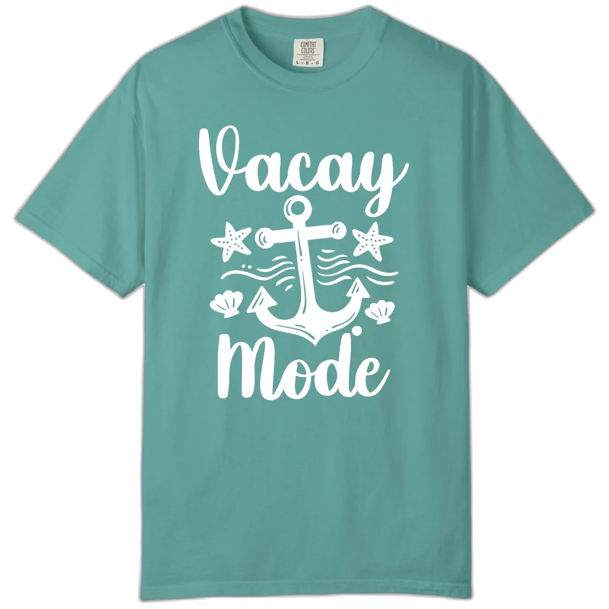 Vacay Mode Anchor Comfort Color in Seafoam