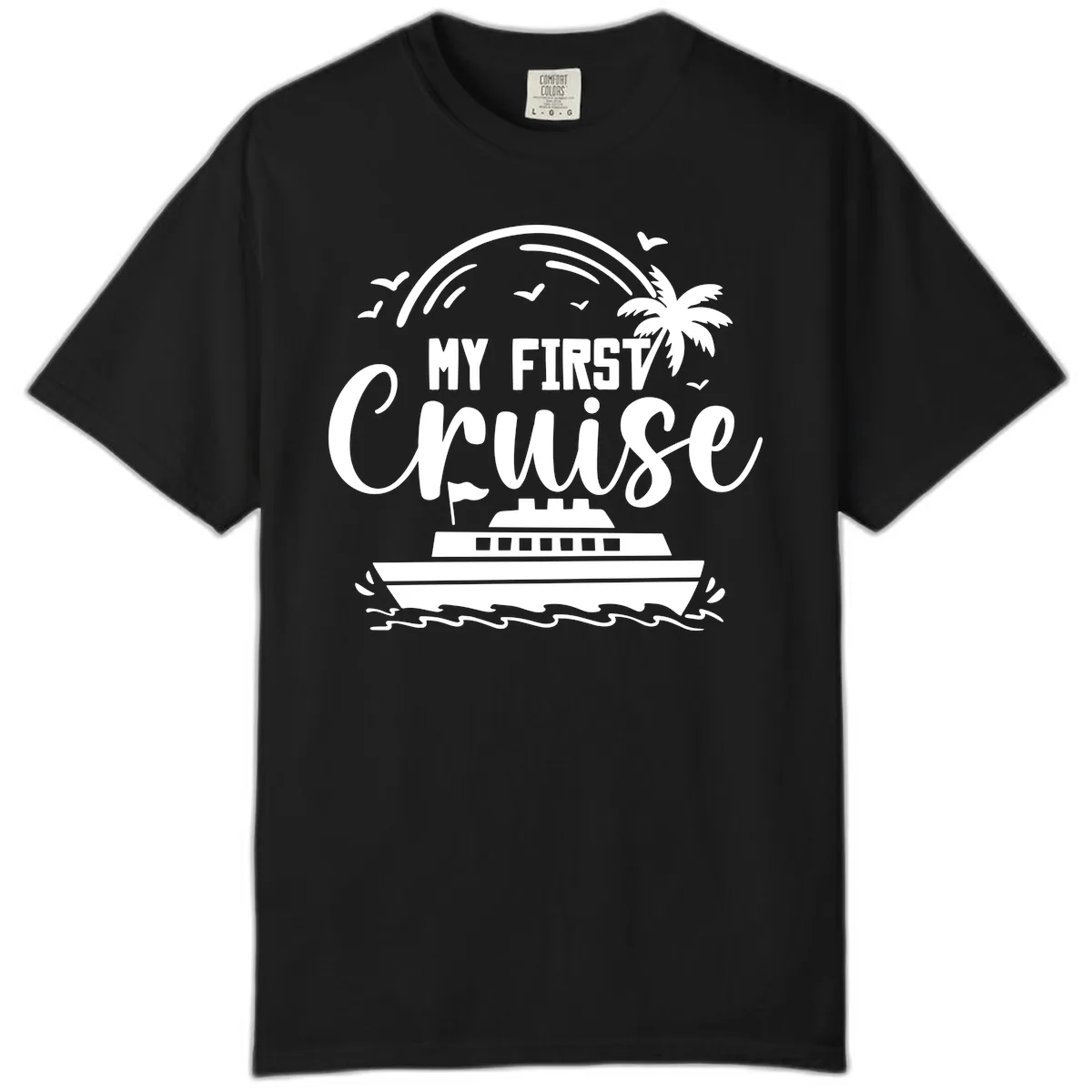 My First Cruise Comfort Color in Black