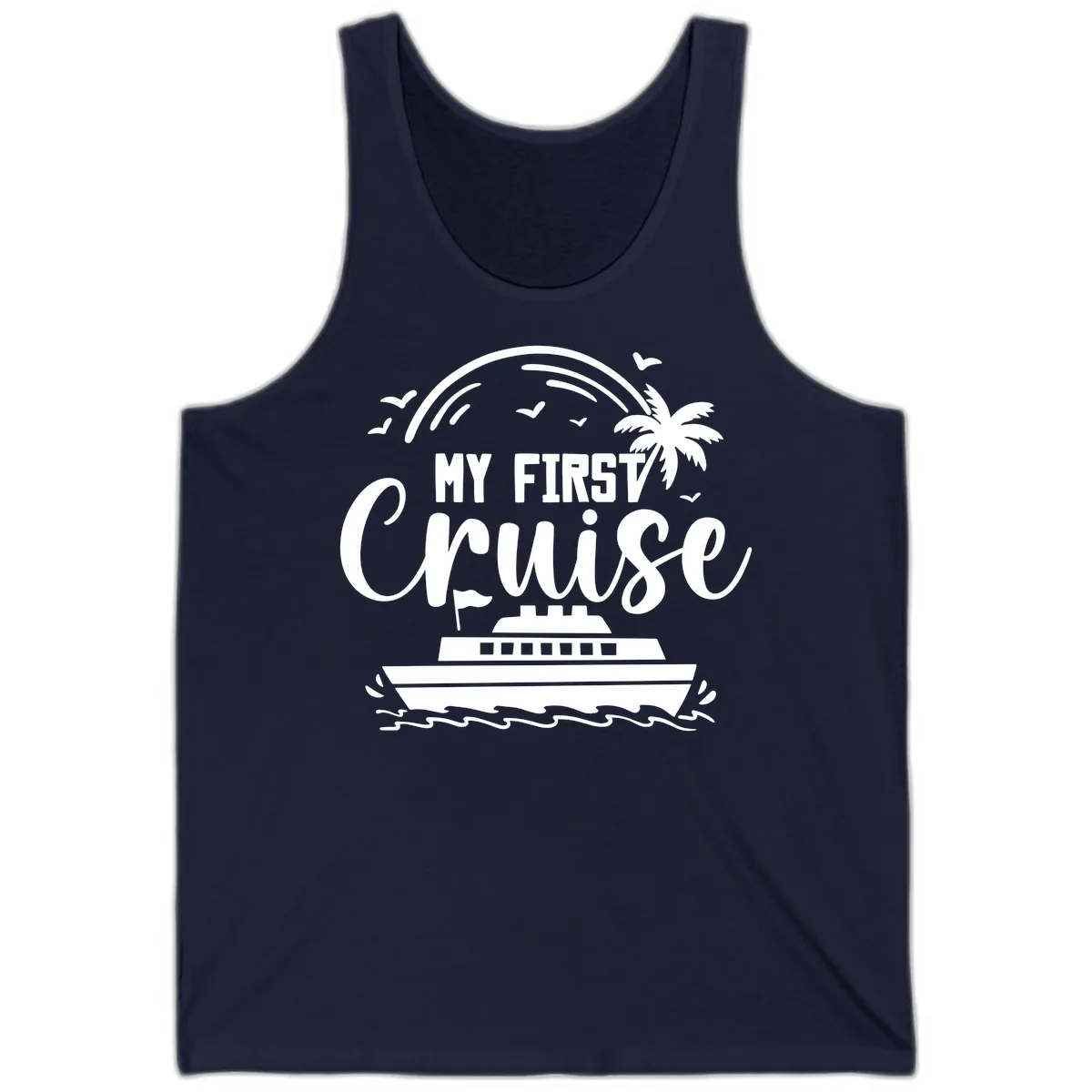 My First Cruise Tank in Navy