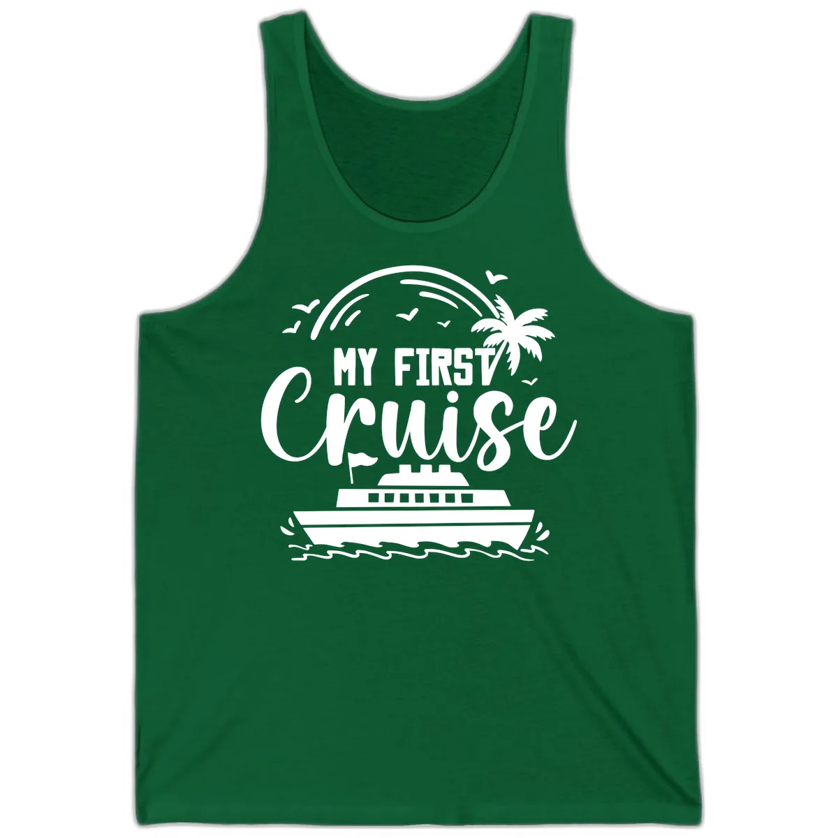 My First Cruise Tank in Kelly