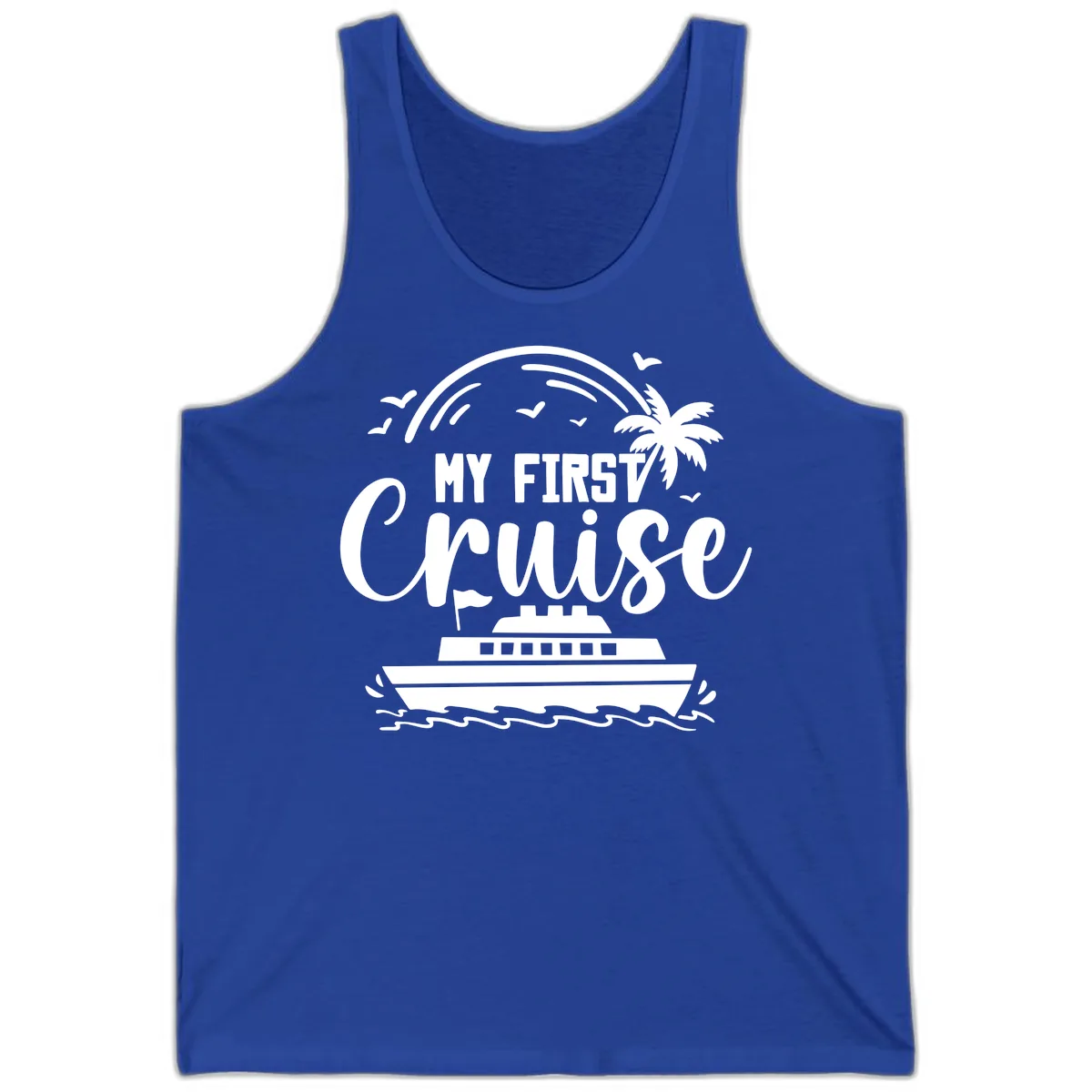 My First Cruise Tank in True Royal