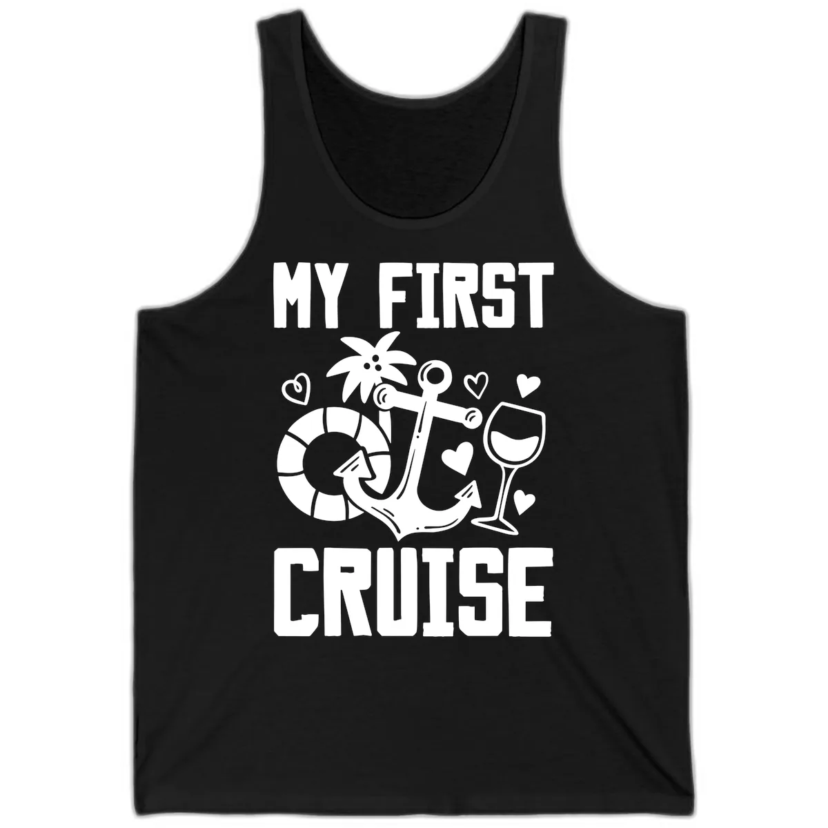 My First Cruise Tank in Black