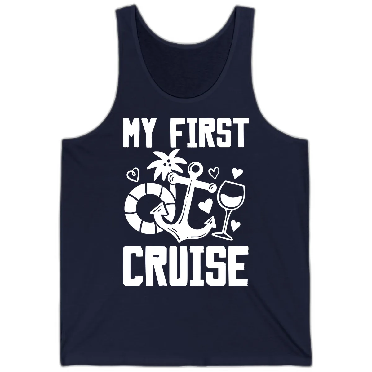 My First Cruise Tank in Navy