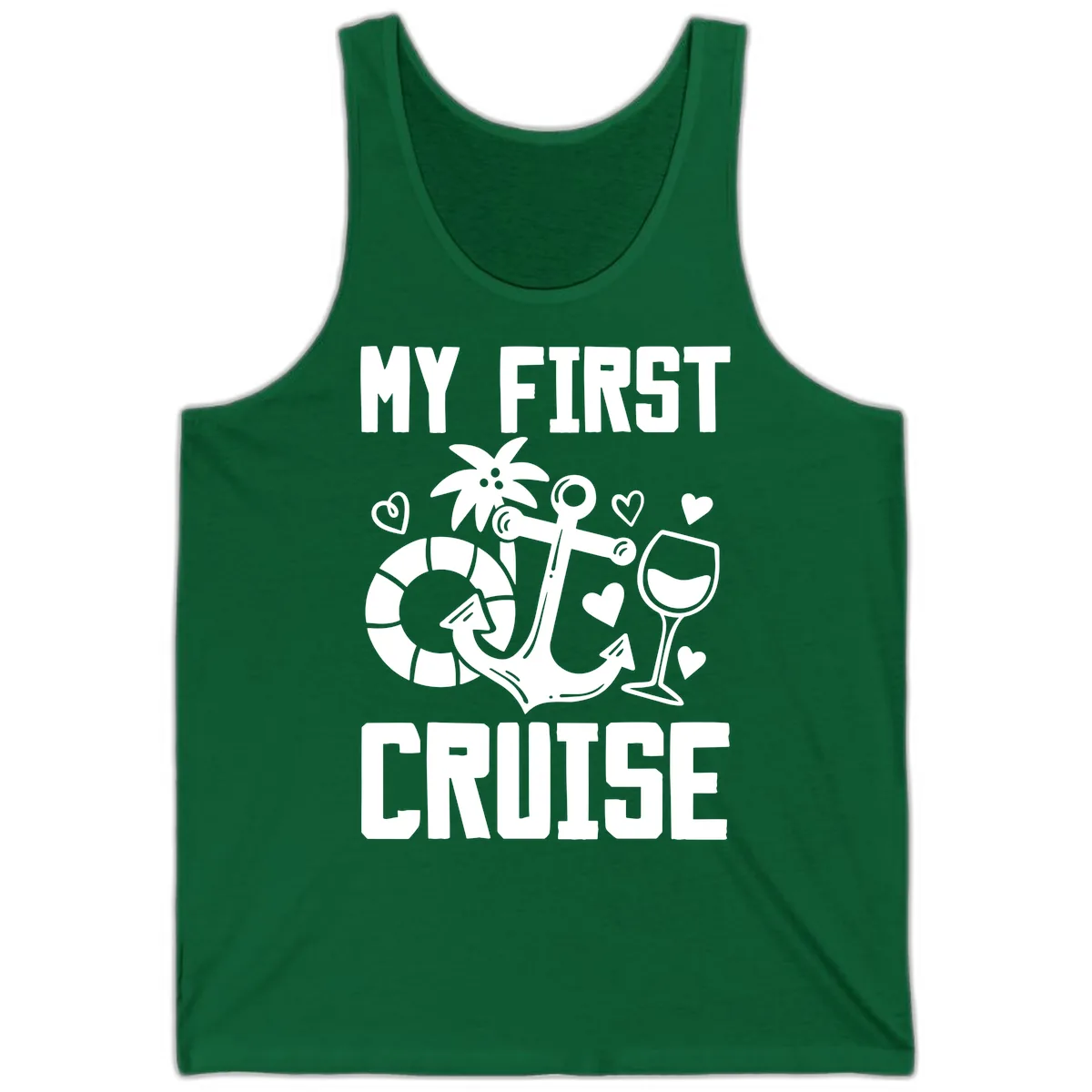 My First Cruise Tank in Kelly