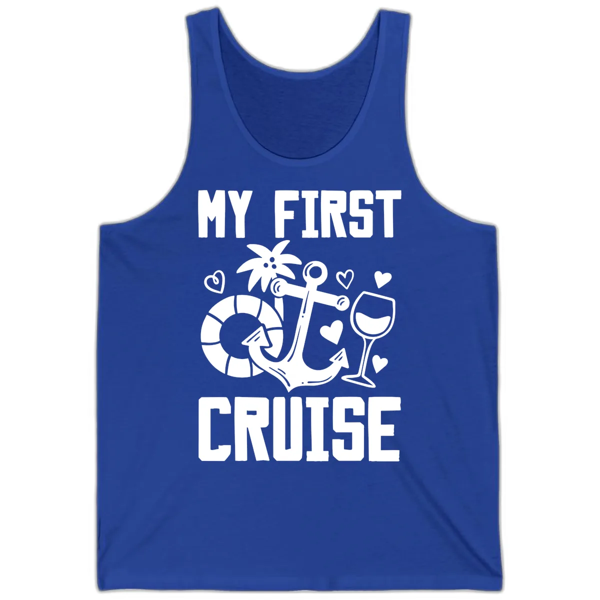 My First Cruise Tank in True Royal