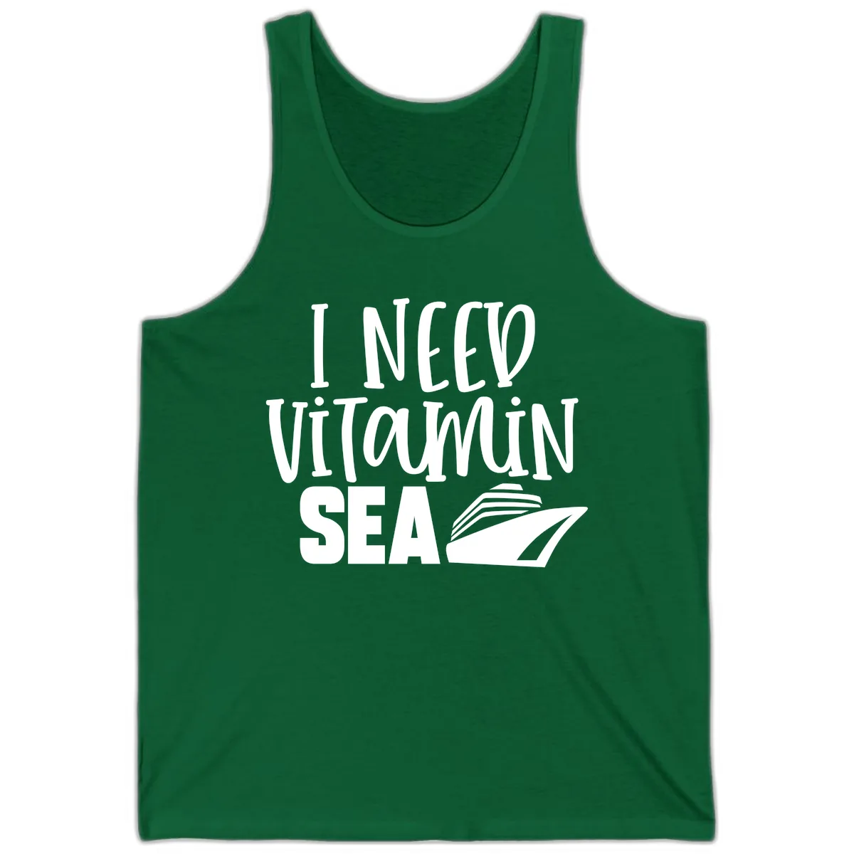 I Need Vitamin Sea Tank in Kelly