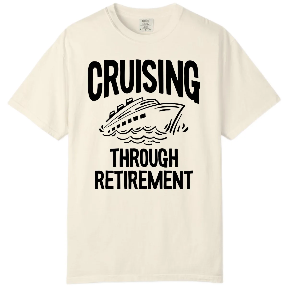 Cruising Through Retirement Comfort Color in Ivory