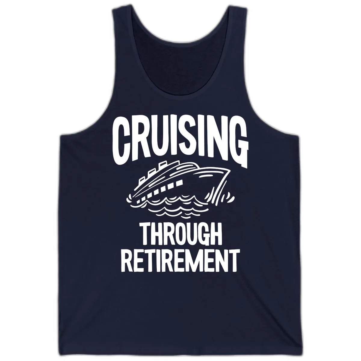 Cruising Through Retirement Tank in Navy