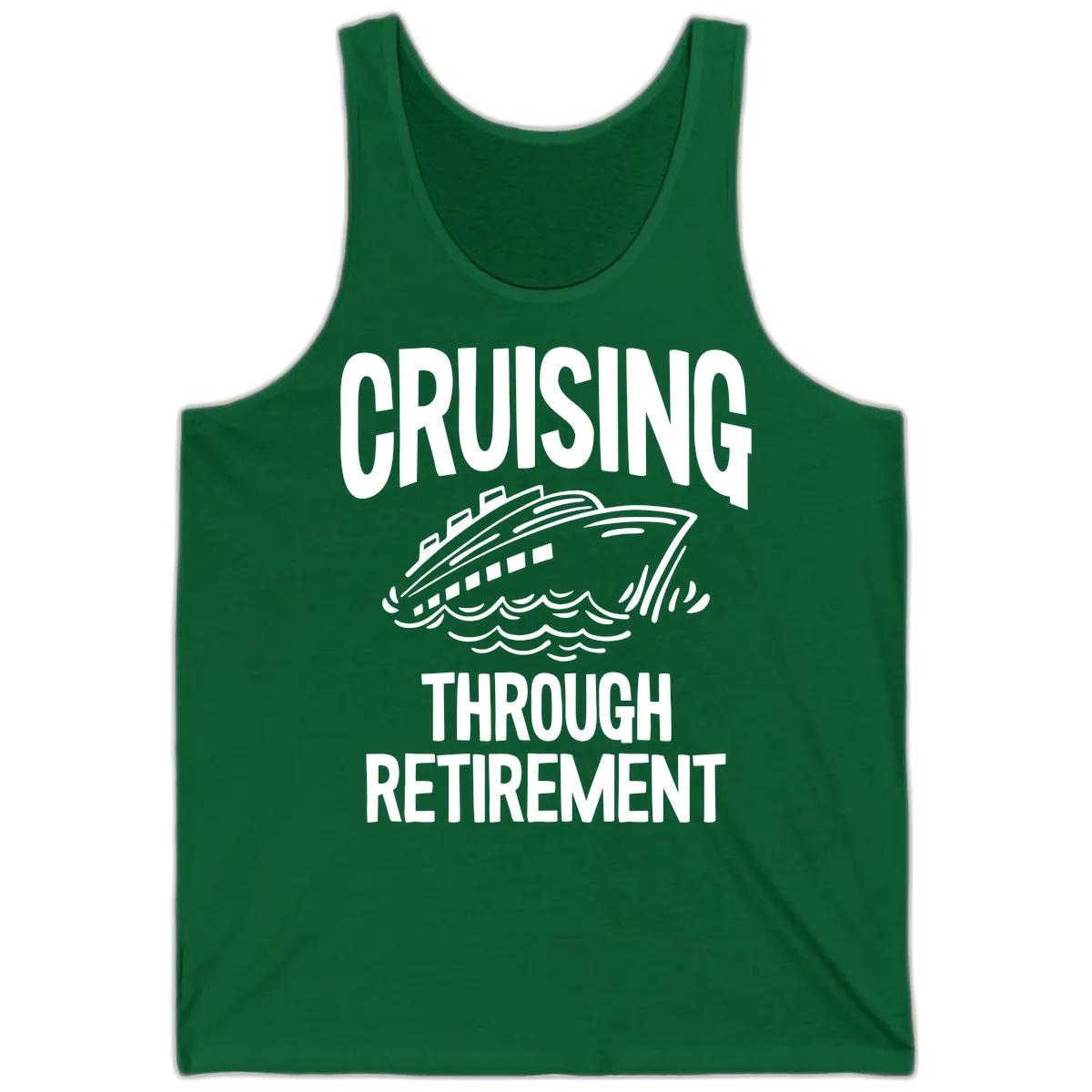 Cruising Through Retirement Tank in Kelly