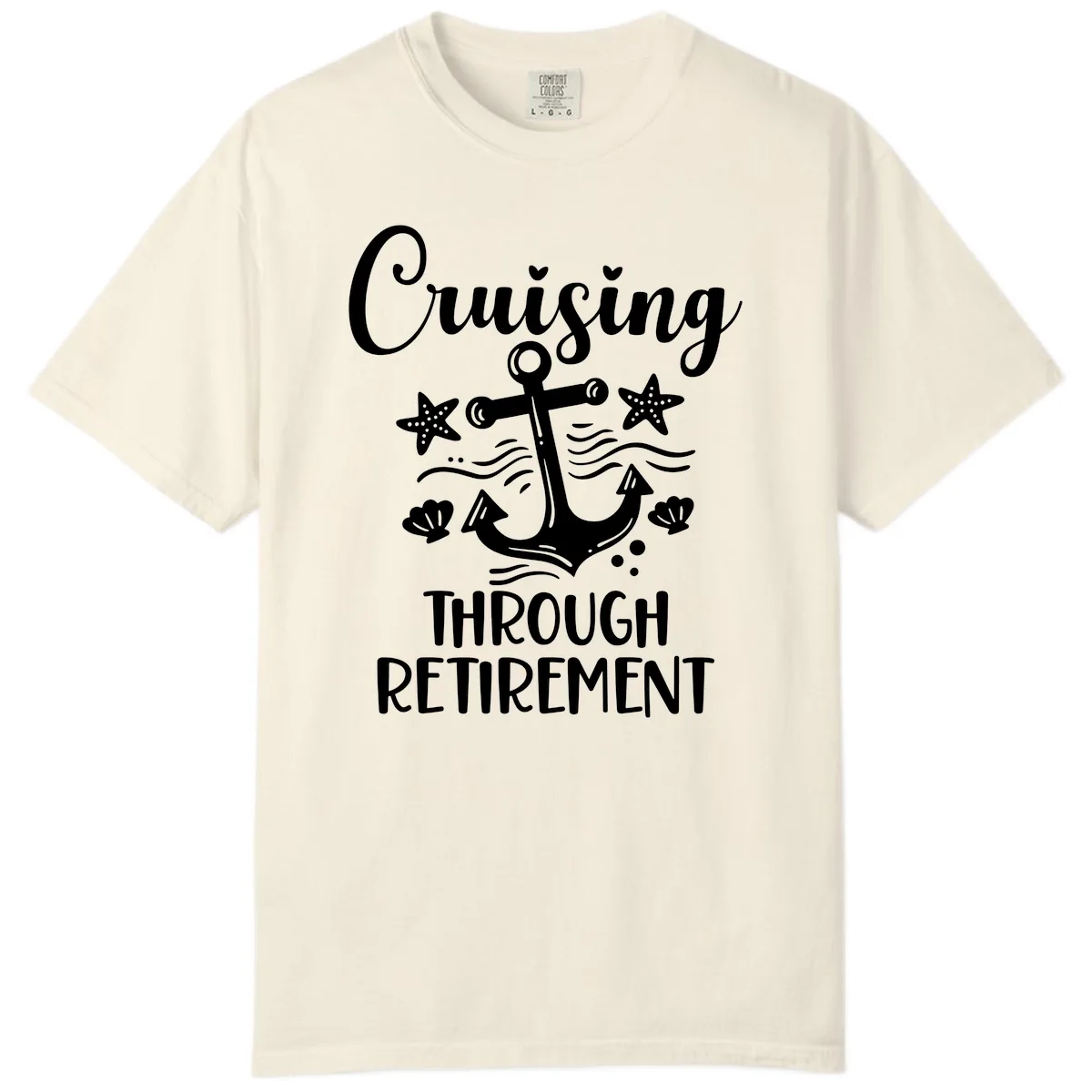 Cruising Through Retirement Comfort Color in Ivory