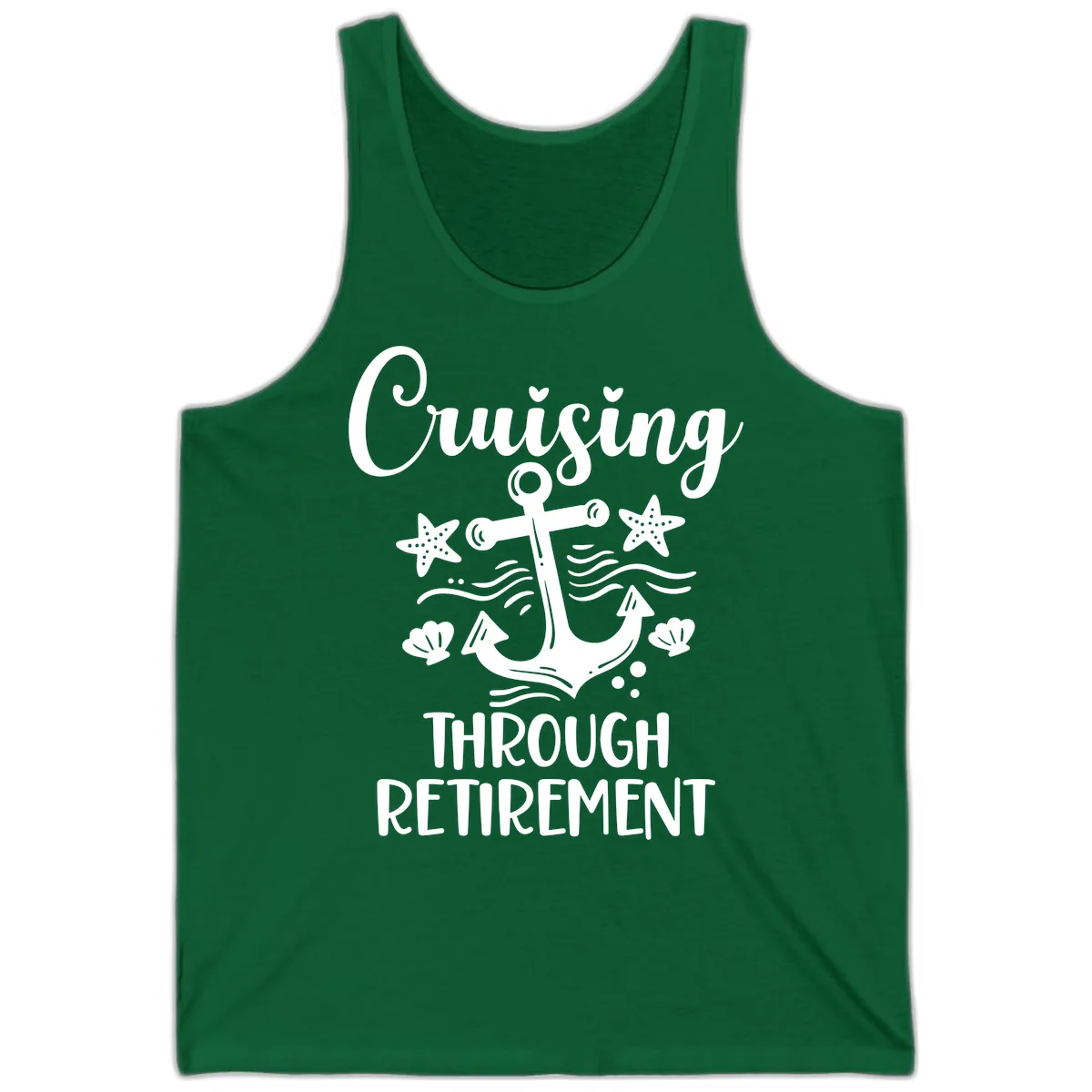 Cruising Through Retirement Tank in Kelly