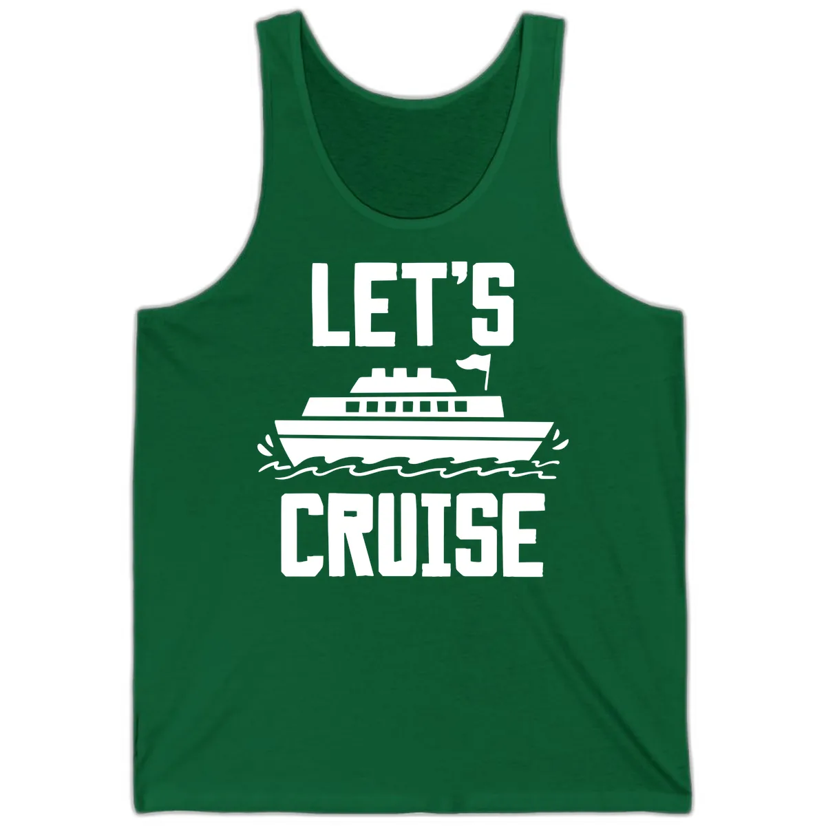 Let's Cruise Tank in Kelly