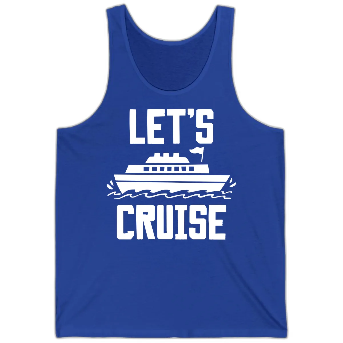 Let's Cruise Tank in True Royal