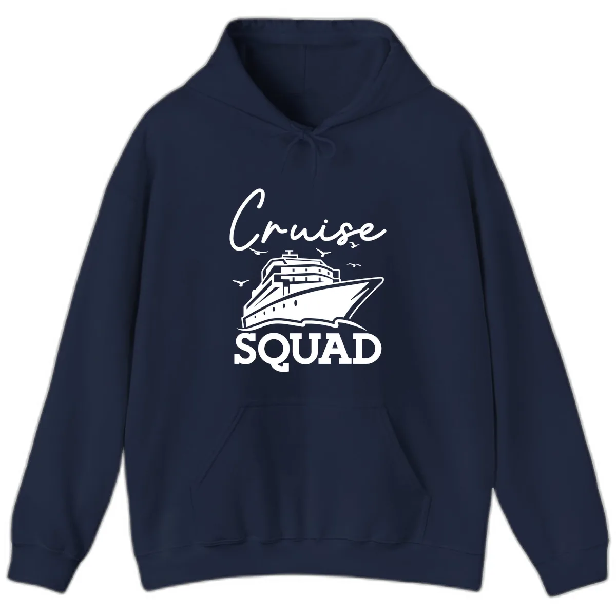 Cruise Squad Hoodie in Navy