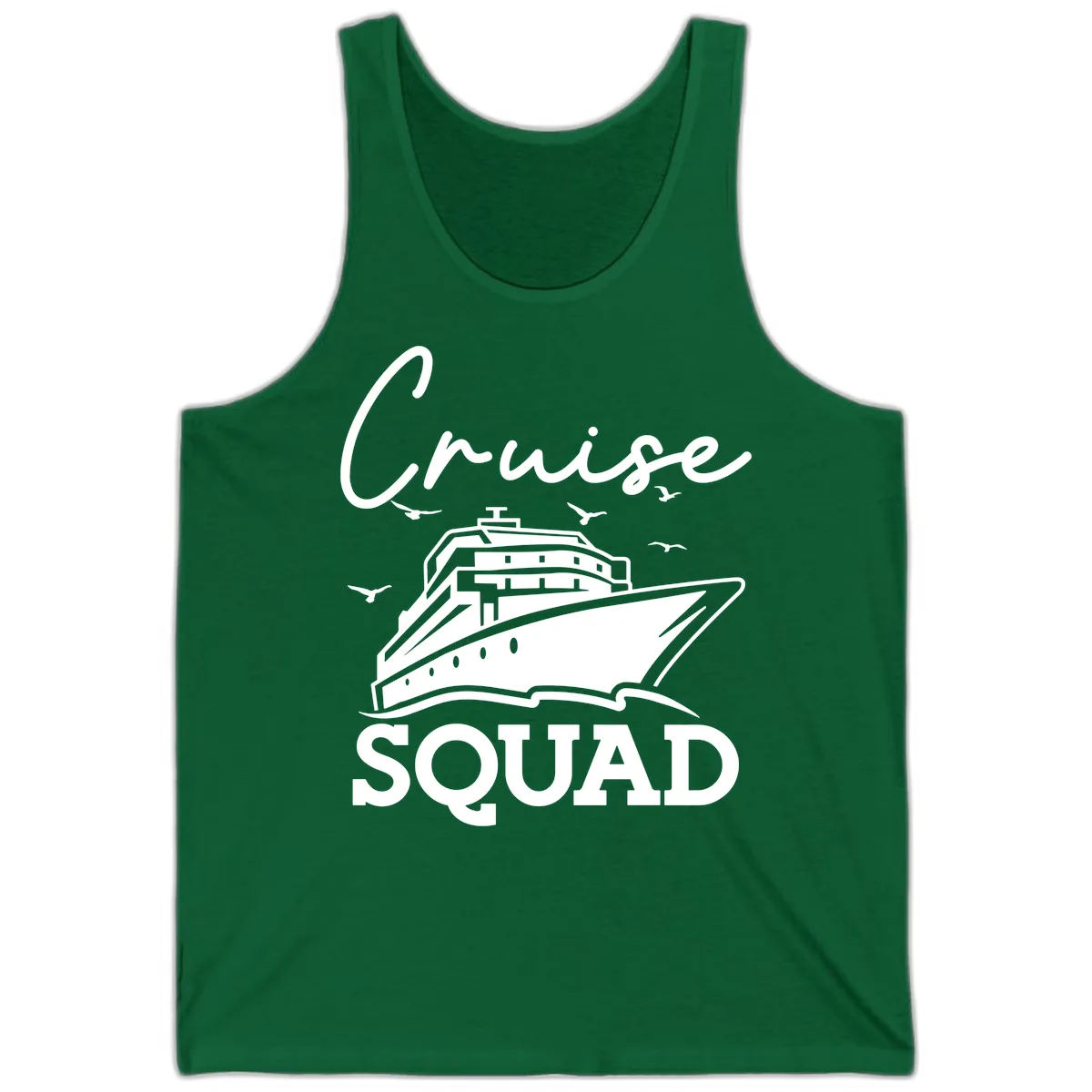 Cruise Squad Tank in Kelly
