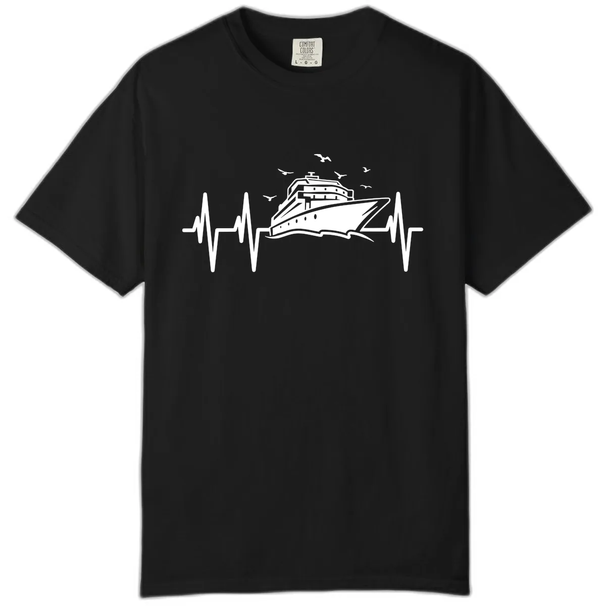 Cruise Heartbeat Comfort Color in Black