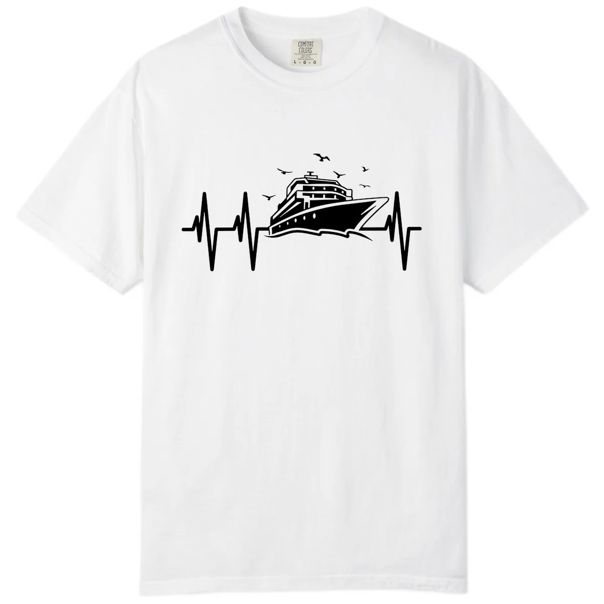 Cruise Heartbeat Comfort Color in White