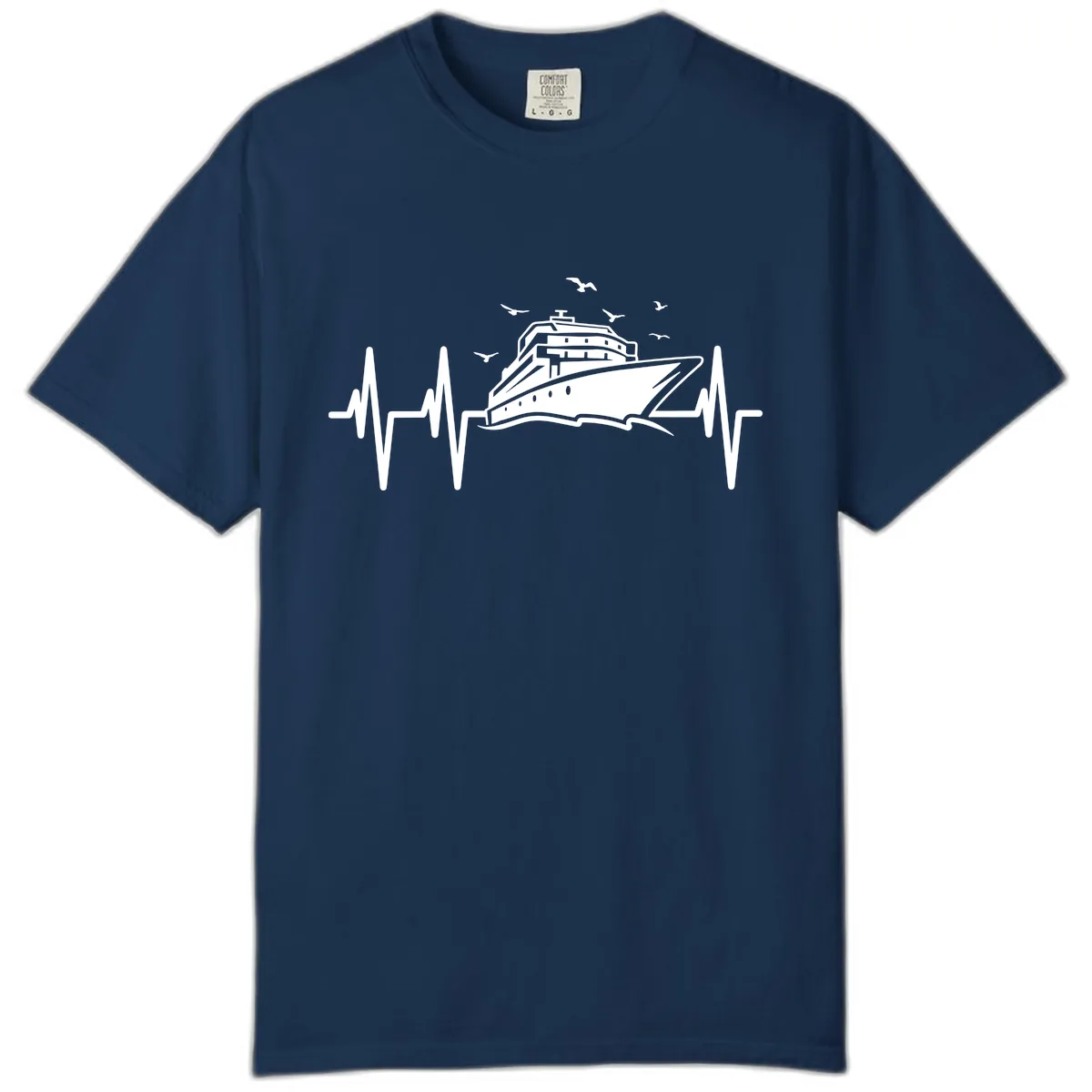 Cruise Heartbeat Comfort Color in Navy