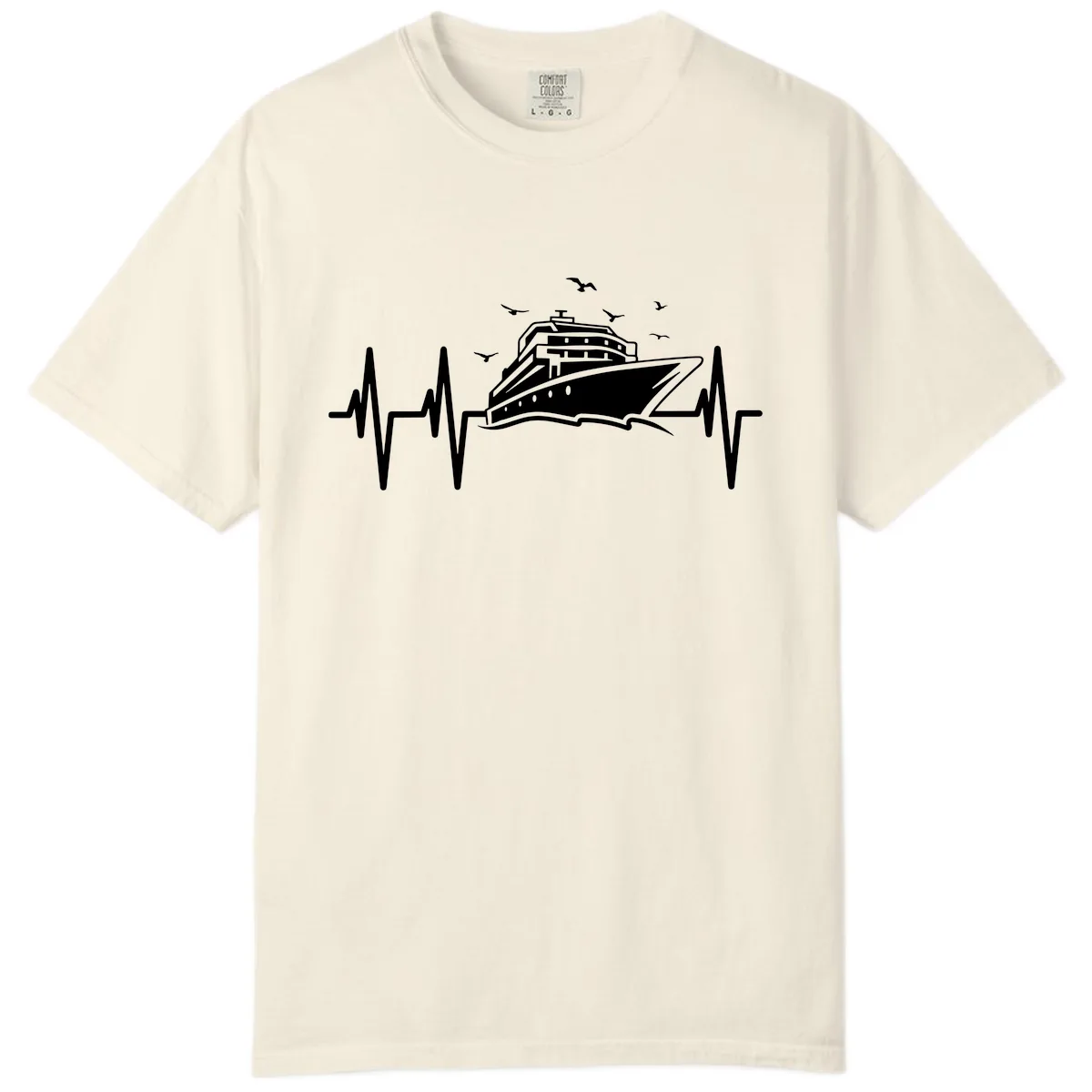 Cruise Heartbeat Comfort Color in Ivory