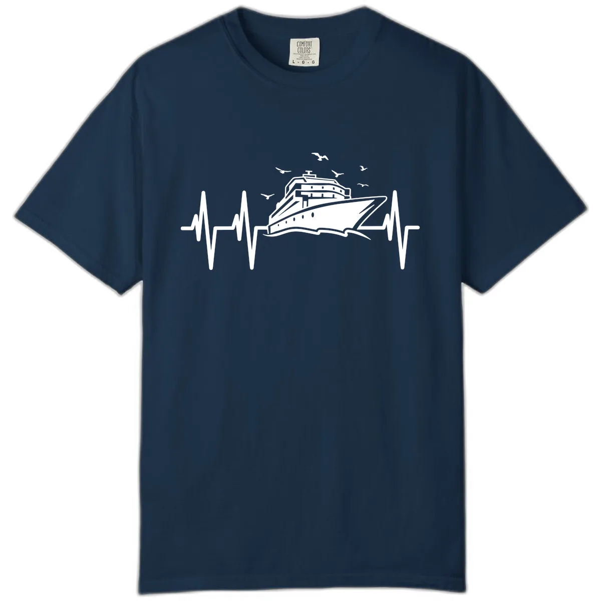 Cruise Heartbeat Comfort Color in True Navy
