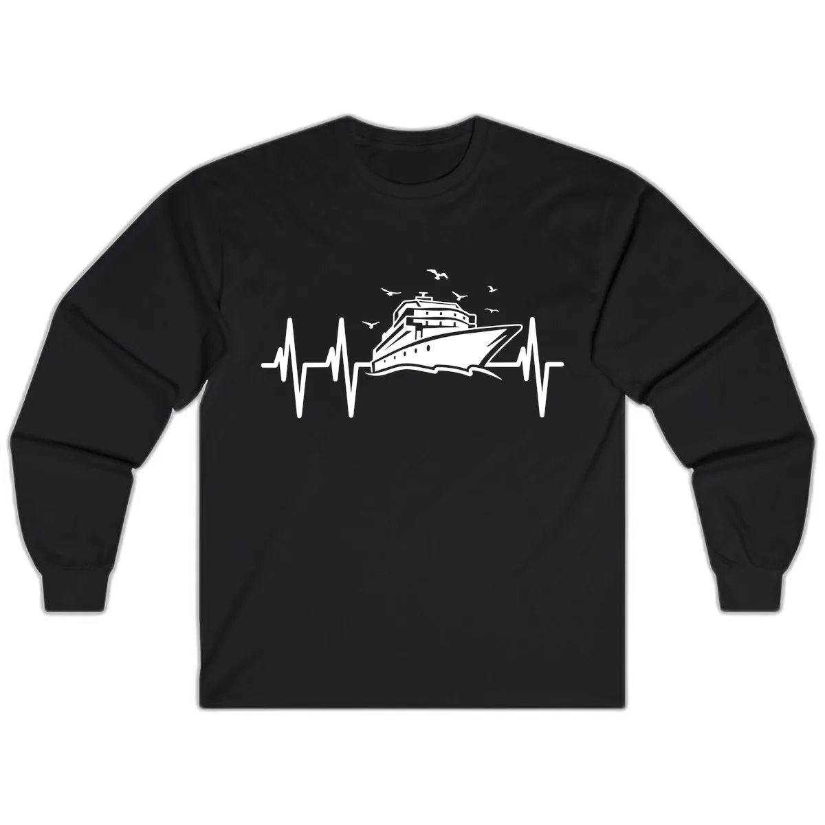 Cruise Heartbeat Long Sleeve in Black