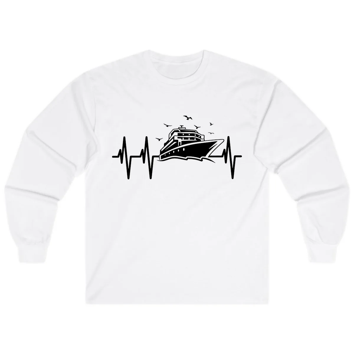 Cruise Heartbeat Long Sleeve in White