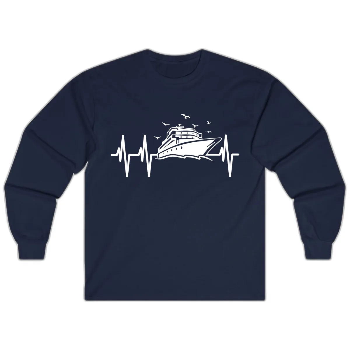 Cruise Heartbeat Long Sleeve in Navy