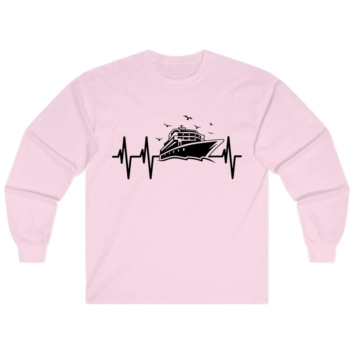 Cruise Heartbeat Long Sleeve in Light Pink
