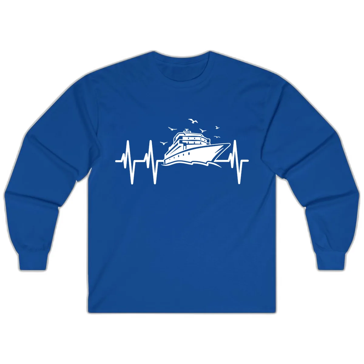 Cruise Heartbeat Long Sleeve in Royal