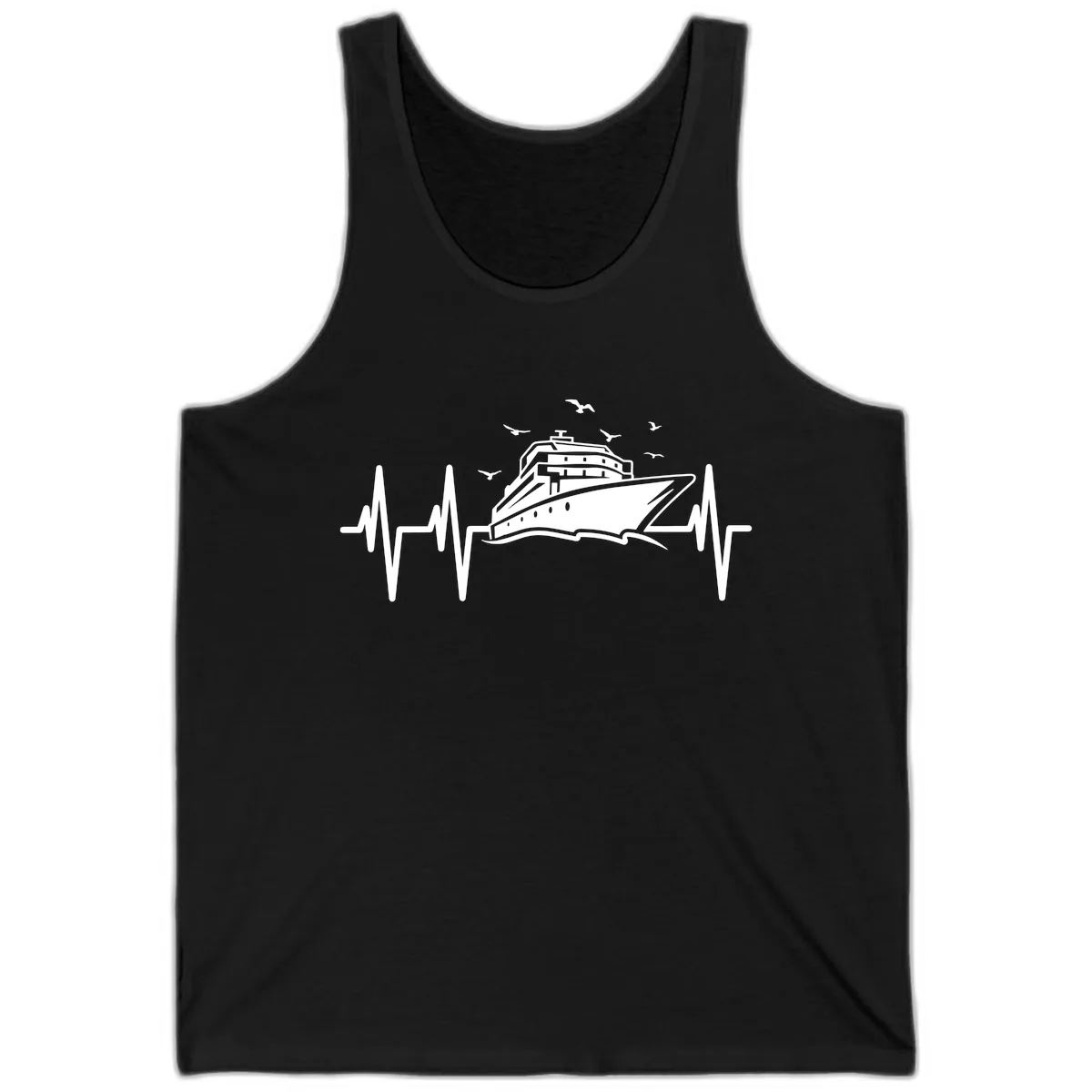 Cruise Heartbeat Tank in Black