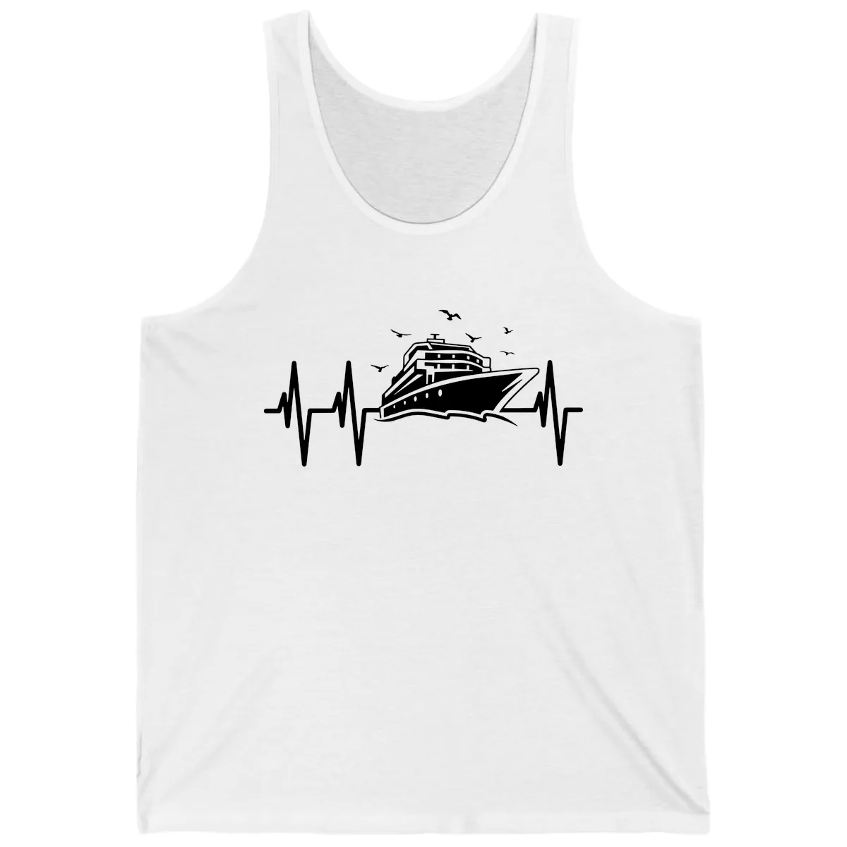 Cruise Heartbeat Tank in White