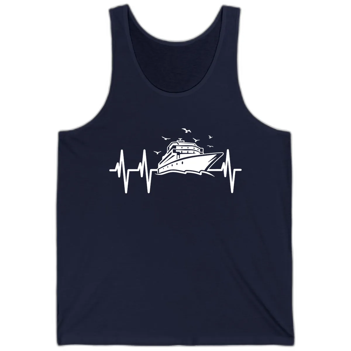 Cruise Heartbeat Tank in Navy
