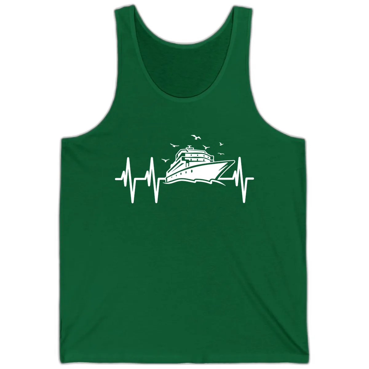 Cruise Heartbeat Tank in Kelly